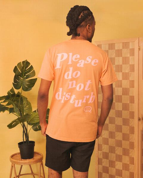 Do Not Disturb - Orange Sherbert