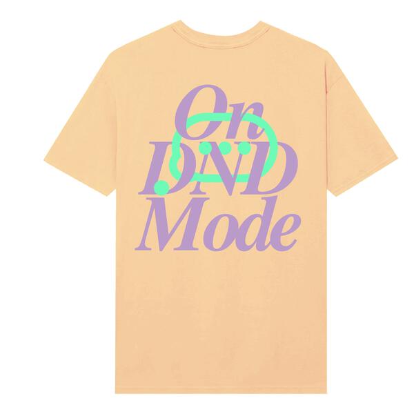 On DND Mode - Orange