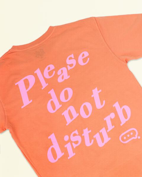 Do Not Disturb - Orange Sherbert