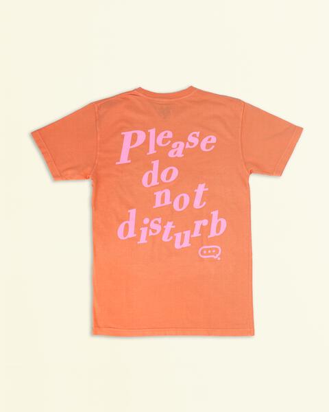 Do Not Disturb - Orange Sherbert