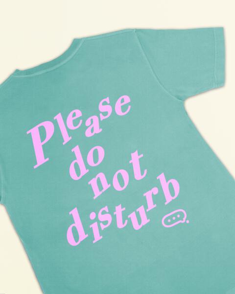 Do Not Disturb - Sea Glass