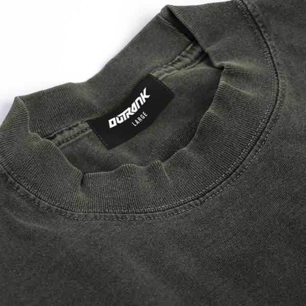 Rich Baby Daddy Gang Premium Crest T-shirt- Shadow