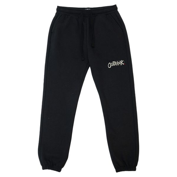 Blowin’ Up Embroidered Joggers