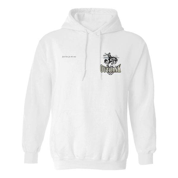 Just Here For The Ride Hoodie