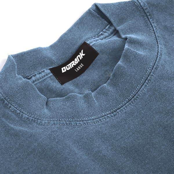 Rich Baby Daddy Gang Premium Oversized T-shirt 3.0- Washed Denim