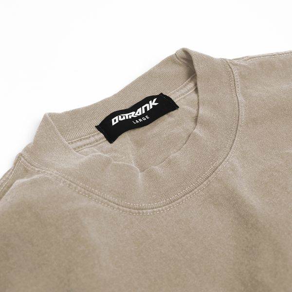 RBDG  Premium Oversized T-shirt- Oatmeal