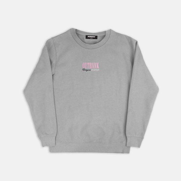 Everyone Embroidered Crewneck Fleece