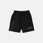 Sacred Embroidered and Printed Shorts