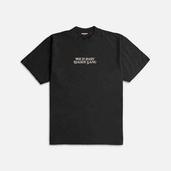 RBDG  Premium Heavyweight T-shirt - Black/Ivory