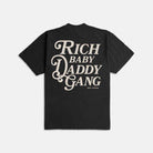 RBDG  Premium Heavyweight T-shirt - Black/Ivory