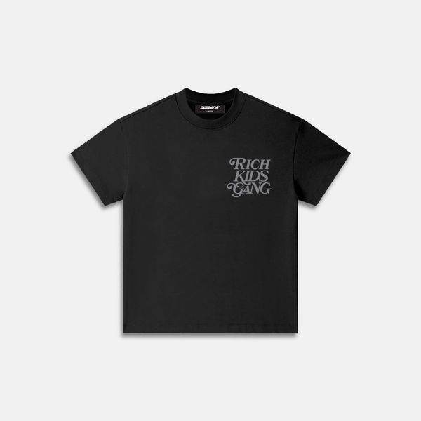 Rich Kids Gang Youth T-shirt - Black