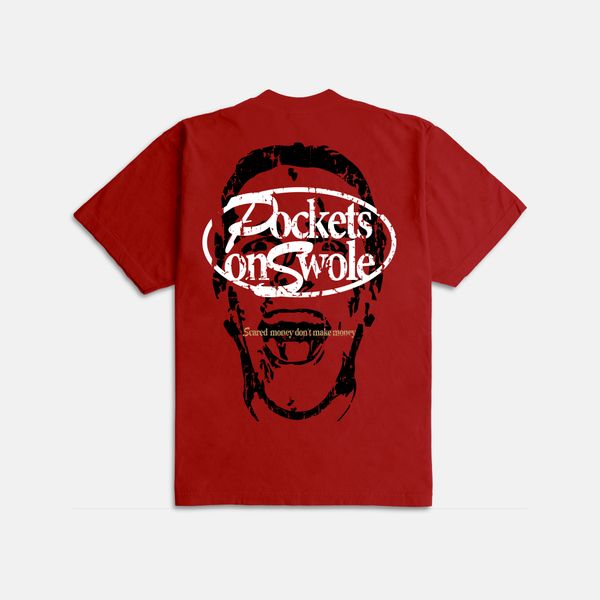Pockets On Swole Heavyweight T-shirt
