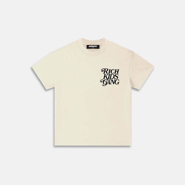 Rich Kids Gang Youth T-shirt - Natural