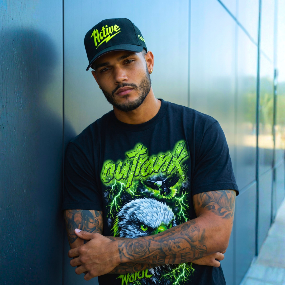 Stay On Watch Ultra Heavyweight T-shirt