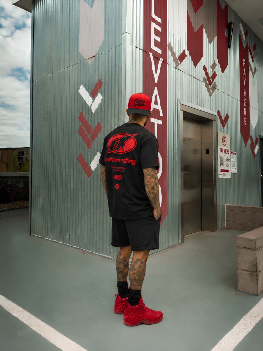 Built From Nothing Ultra Heavyweight T-shirt