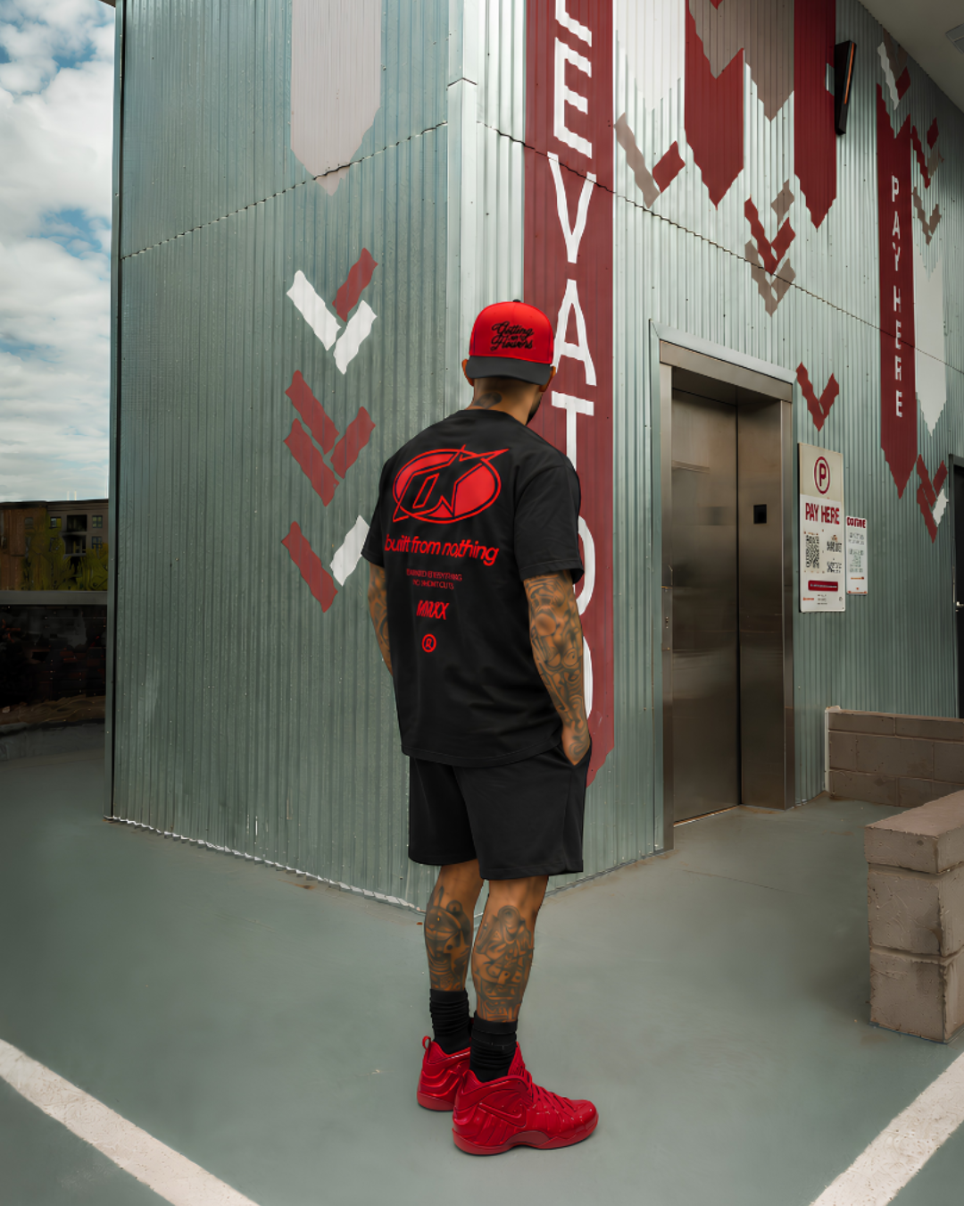 Built From Nothing Ultra Heavyweight T-shirt