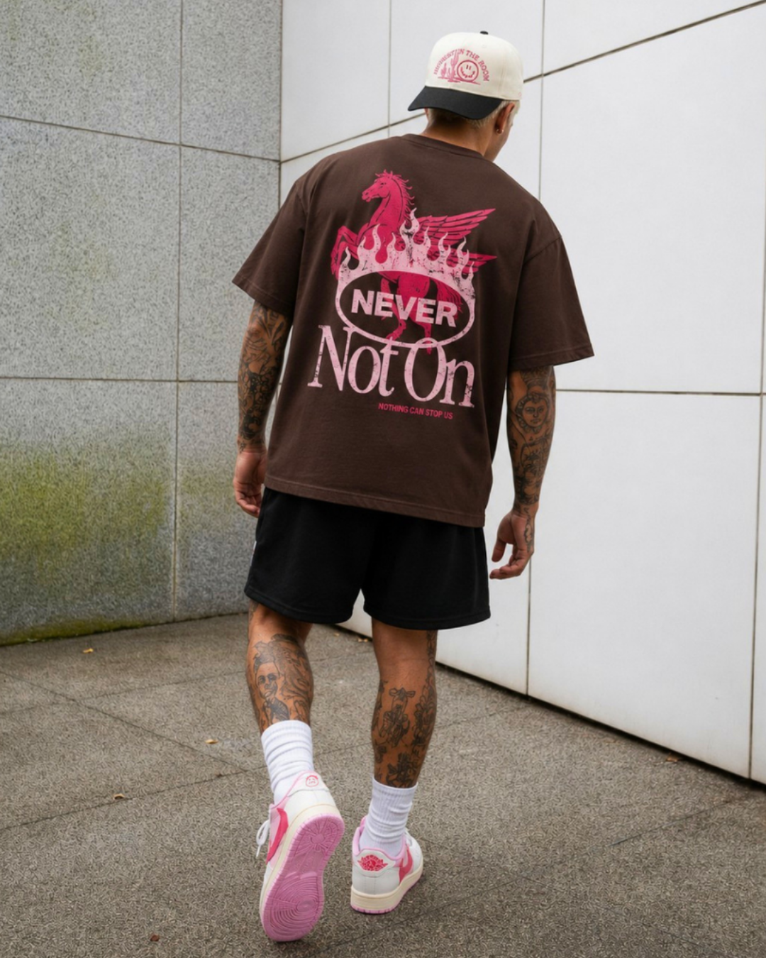 Never Not On T-shirt