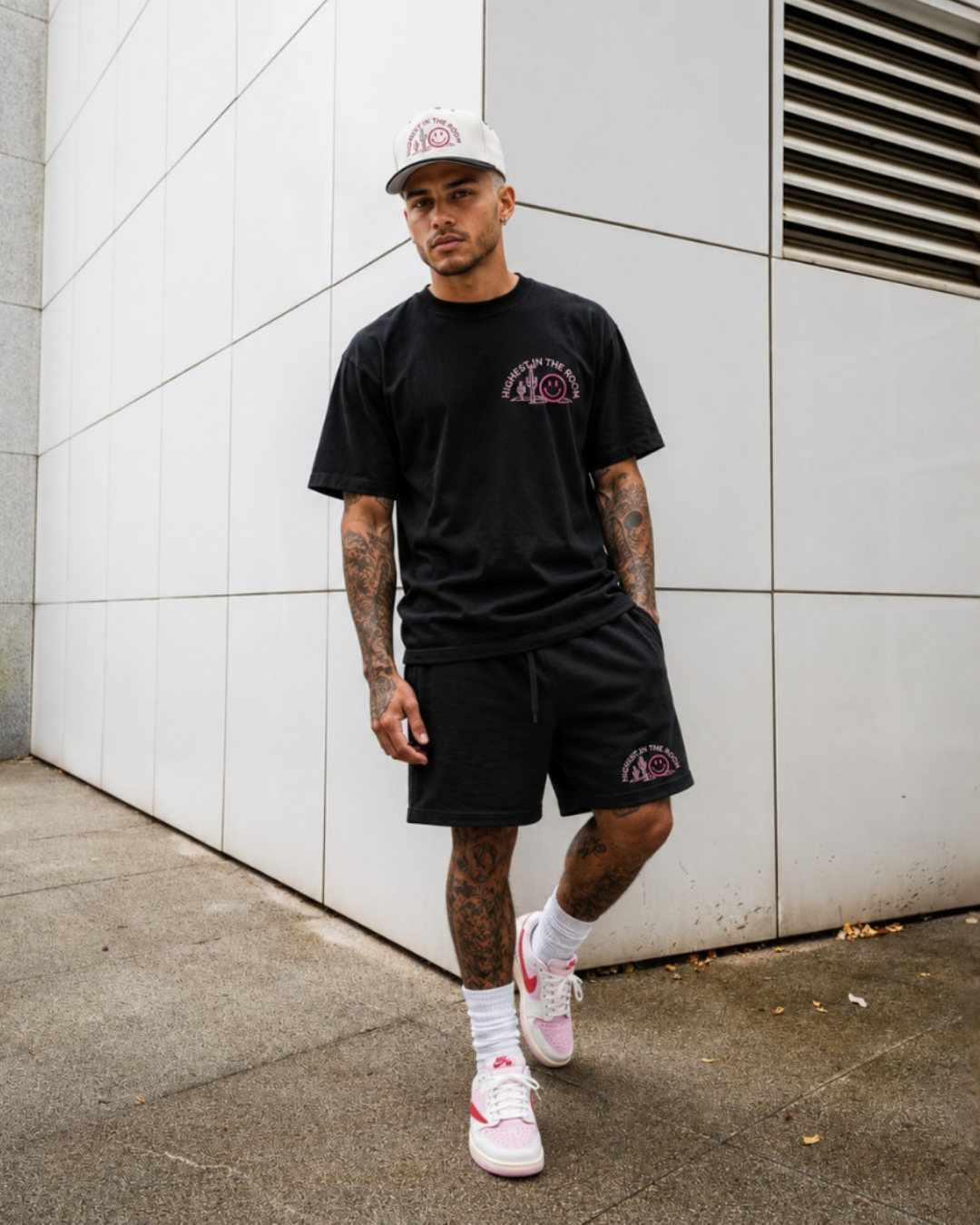 Highest In The Room Embroidered Ultra Heavyweight T-shirt