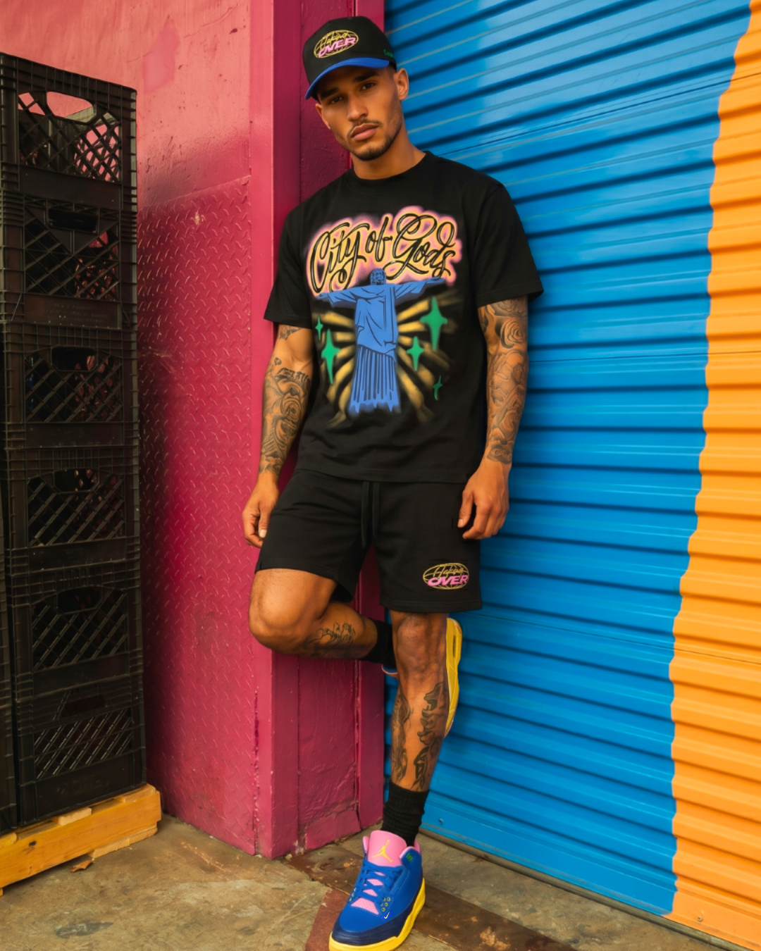 City of Gods Ultra Heavyweight T-shirt