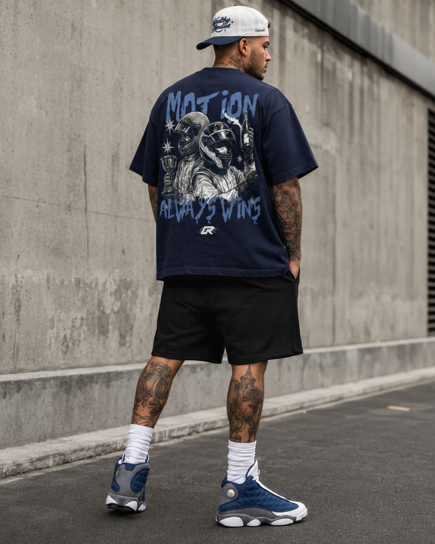 Motion Always Wins Ultra Heavyweight T-shirt