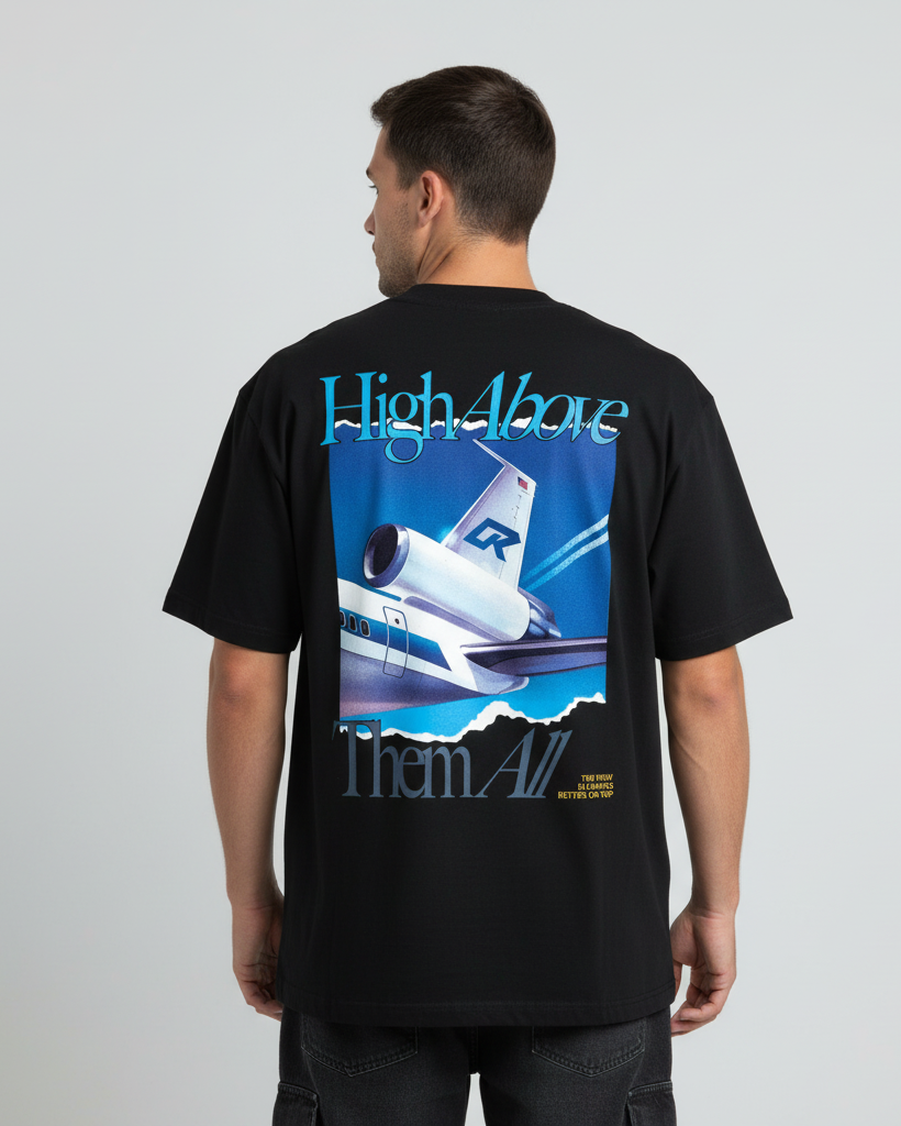 Above Them All Ultra Heavyweight T-shirt