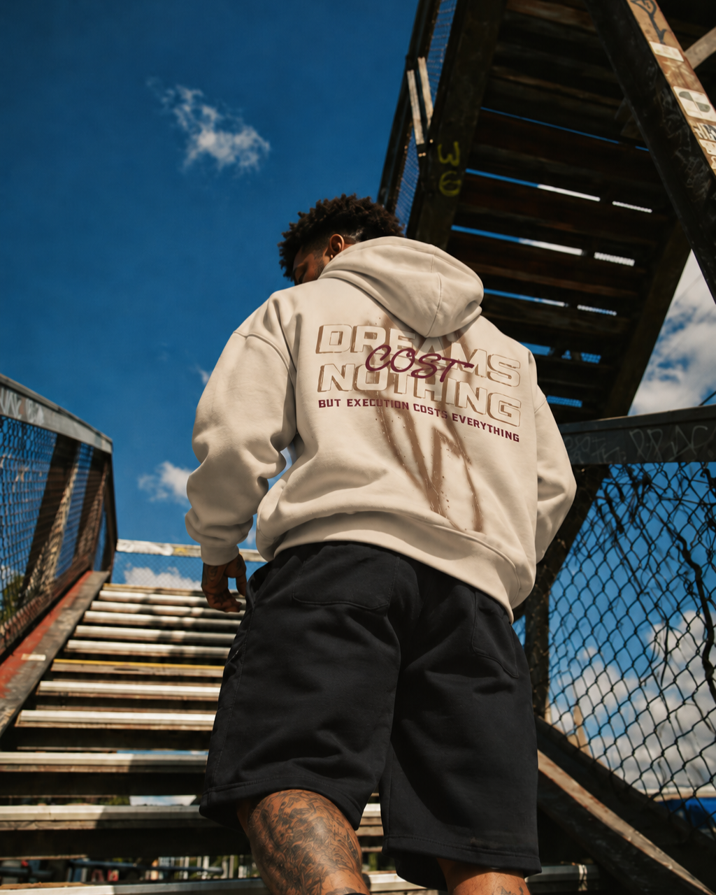 Dreams Cost Nothing Ultra Heavyweight Hoodie