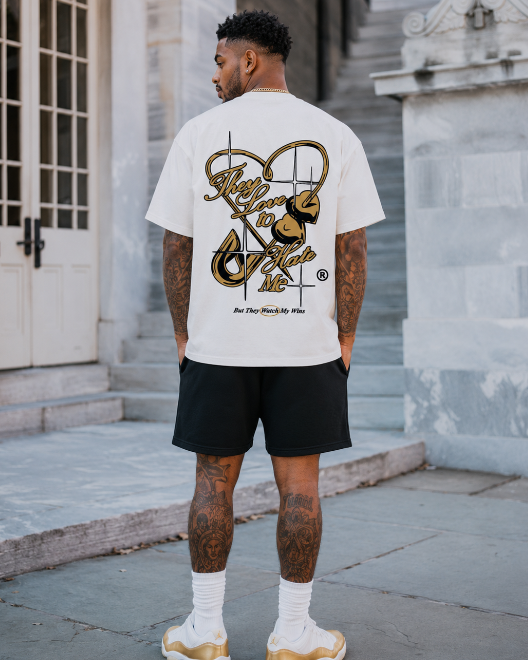 They Love To Hate Me T-Shirt