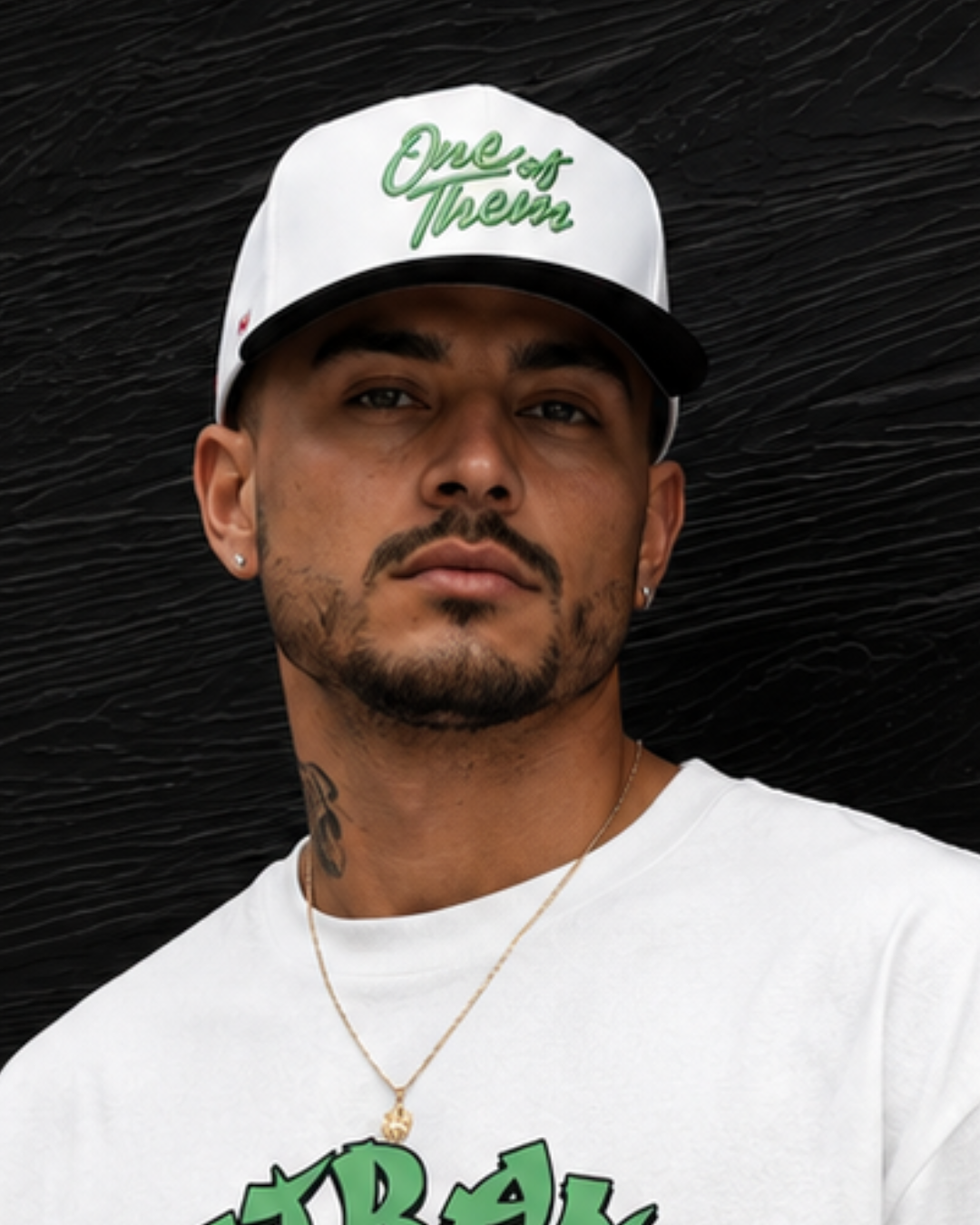 One Of Them Embroidered Snapback