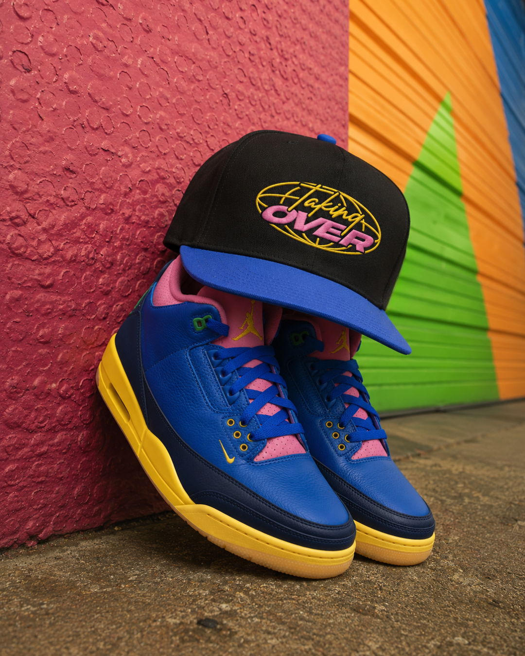 Taking Over Embroidered Snapback