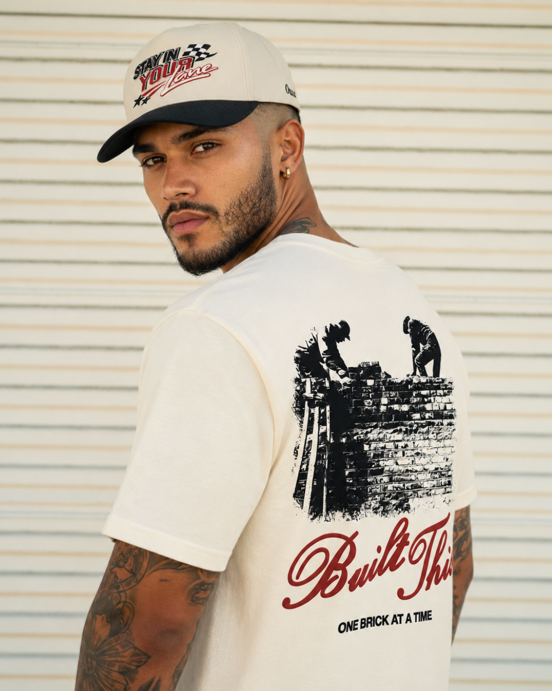 One Brick At a Time T-Shirt