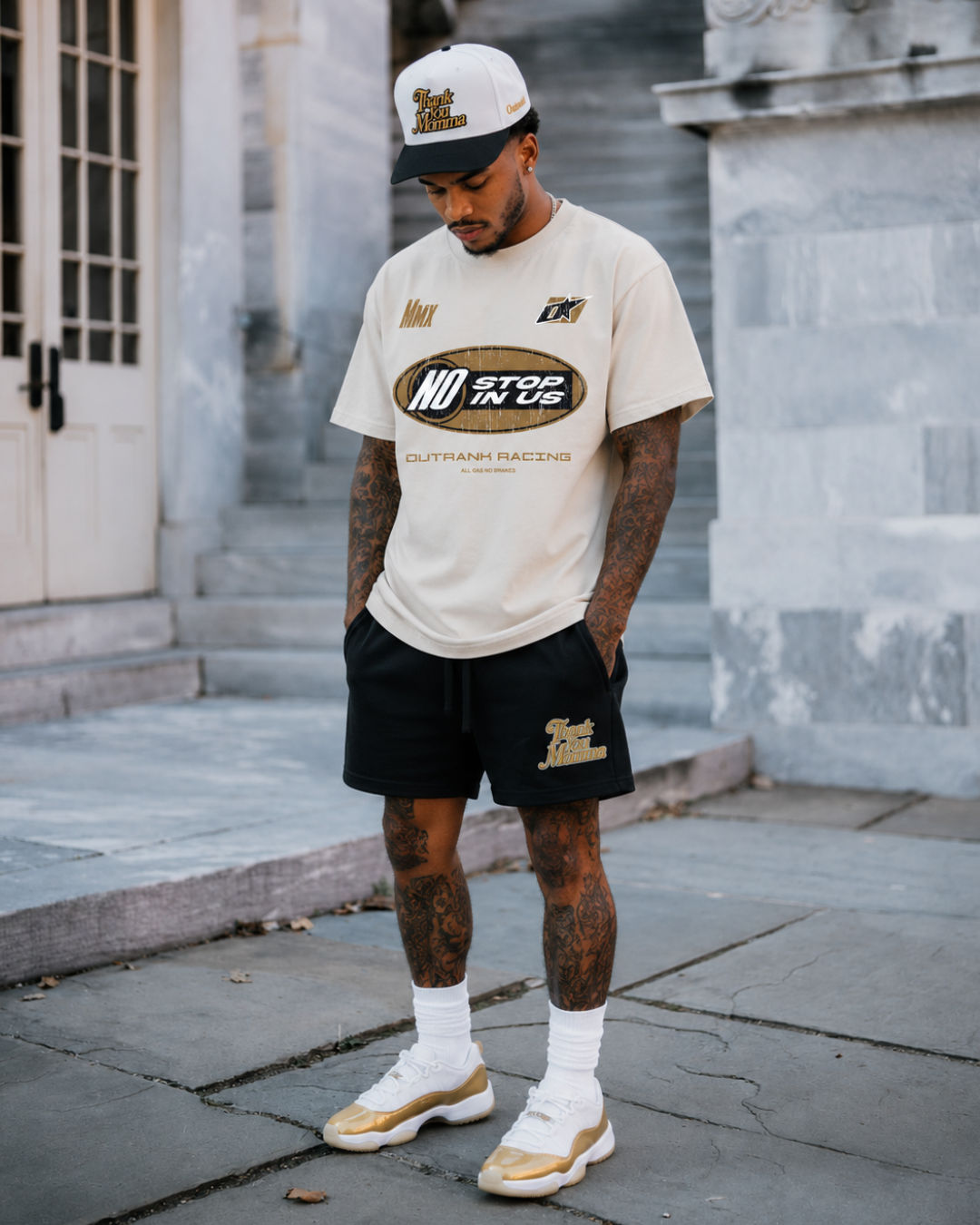 No Stop In Us Ultra Heavyweight T-shirt