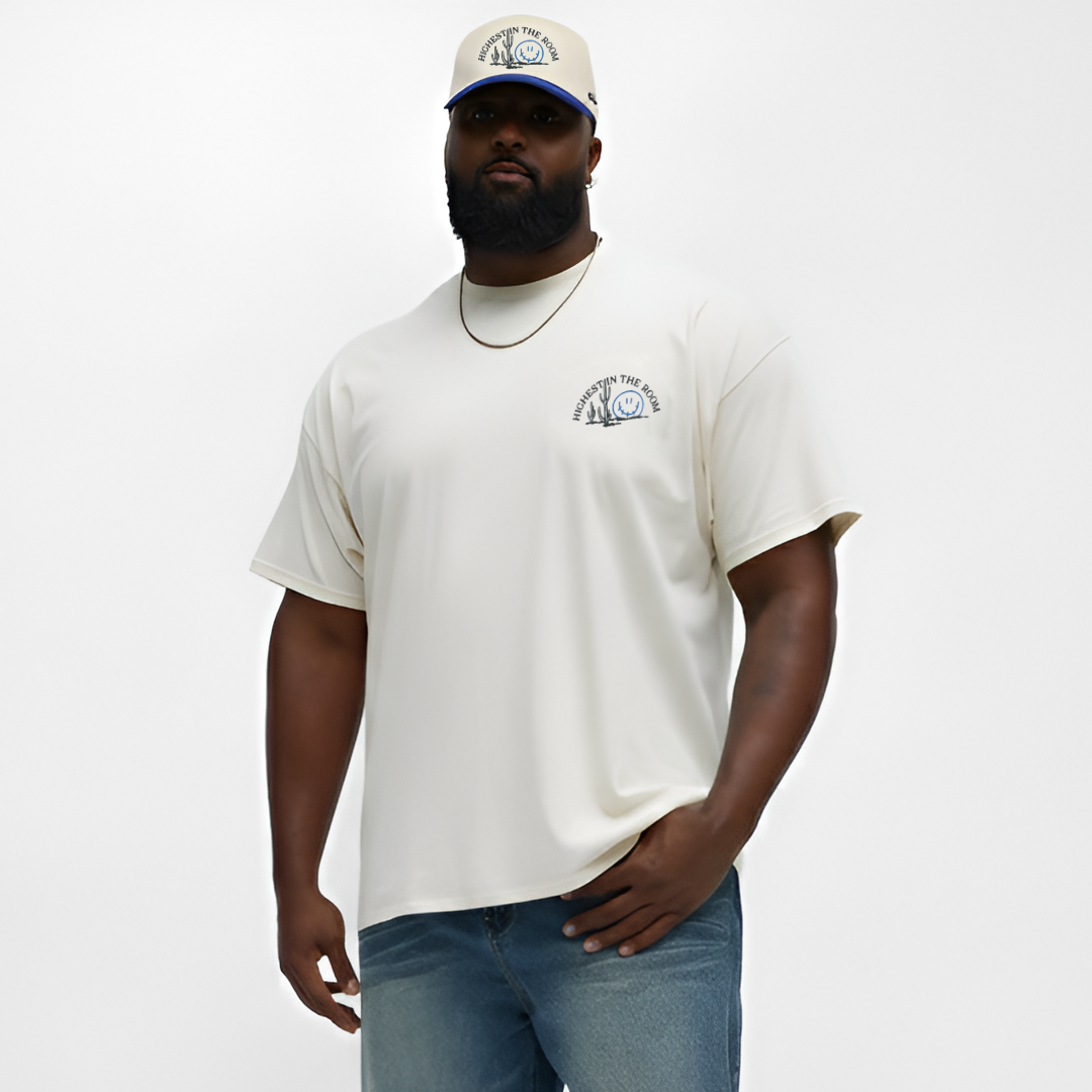 Highest In The Room Embroidered Ultra Heavyweight T-shirt