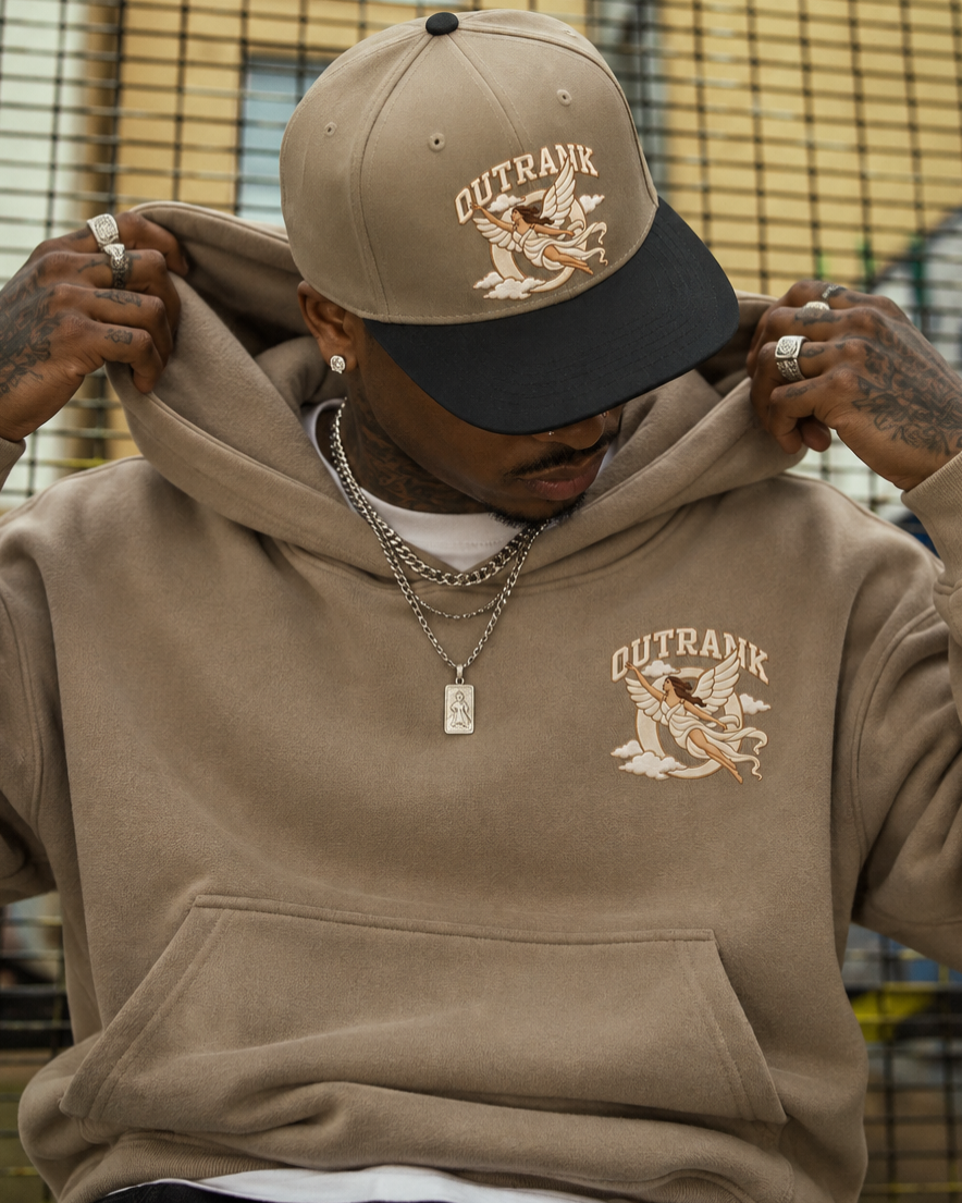 The Sky’s the Limit Embroidered Ultra Heavyweight Hoodie