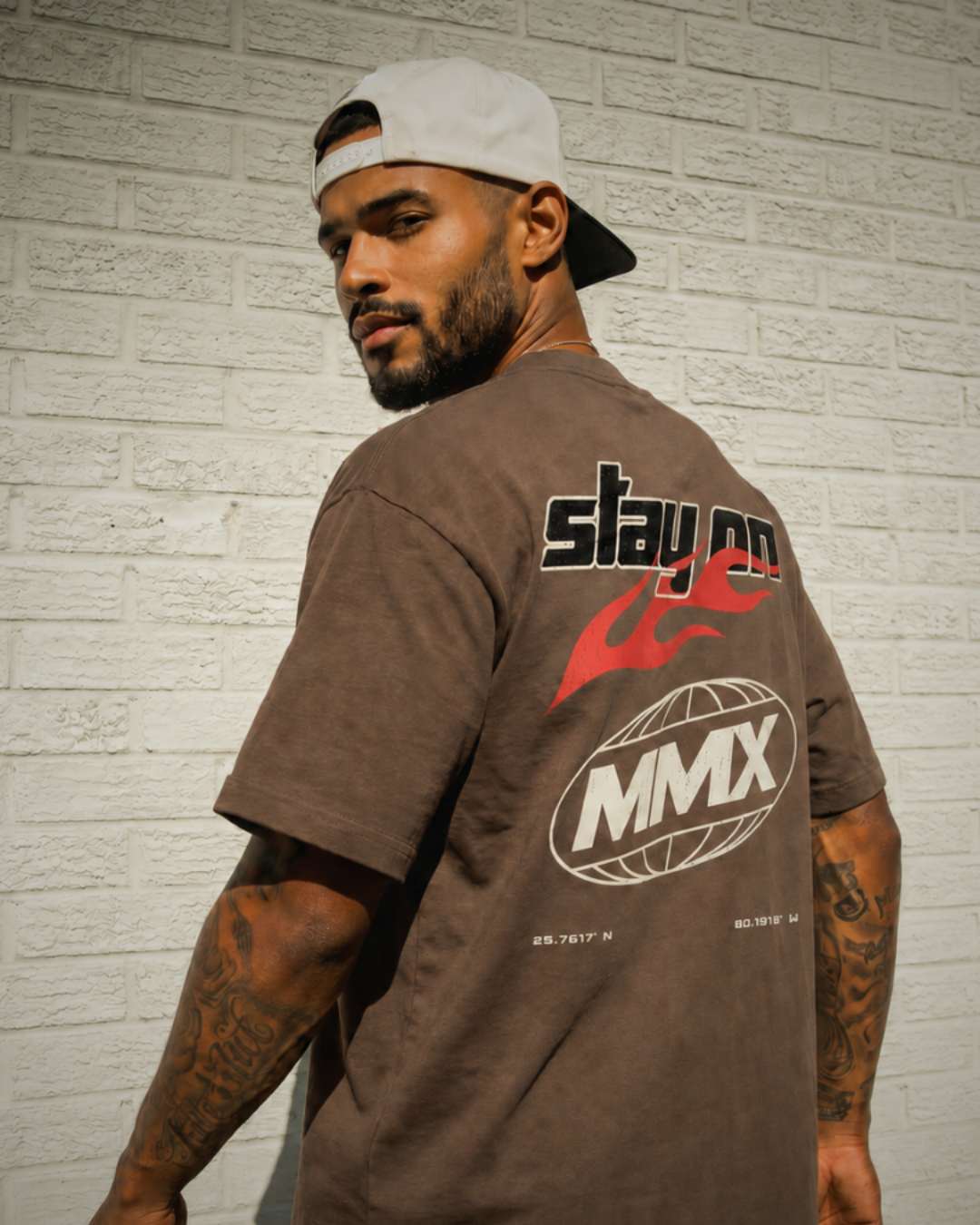 Stay On Ultra Heavyweight T-shirt