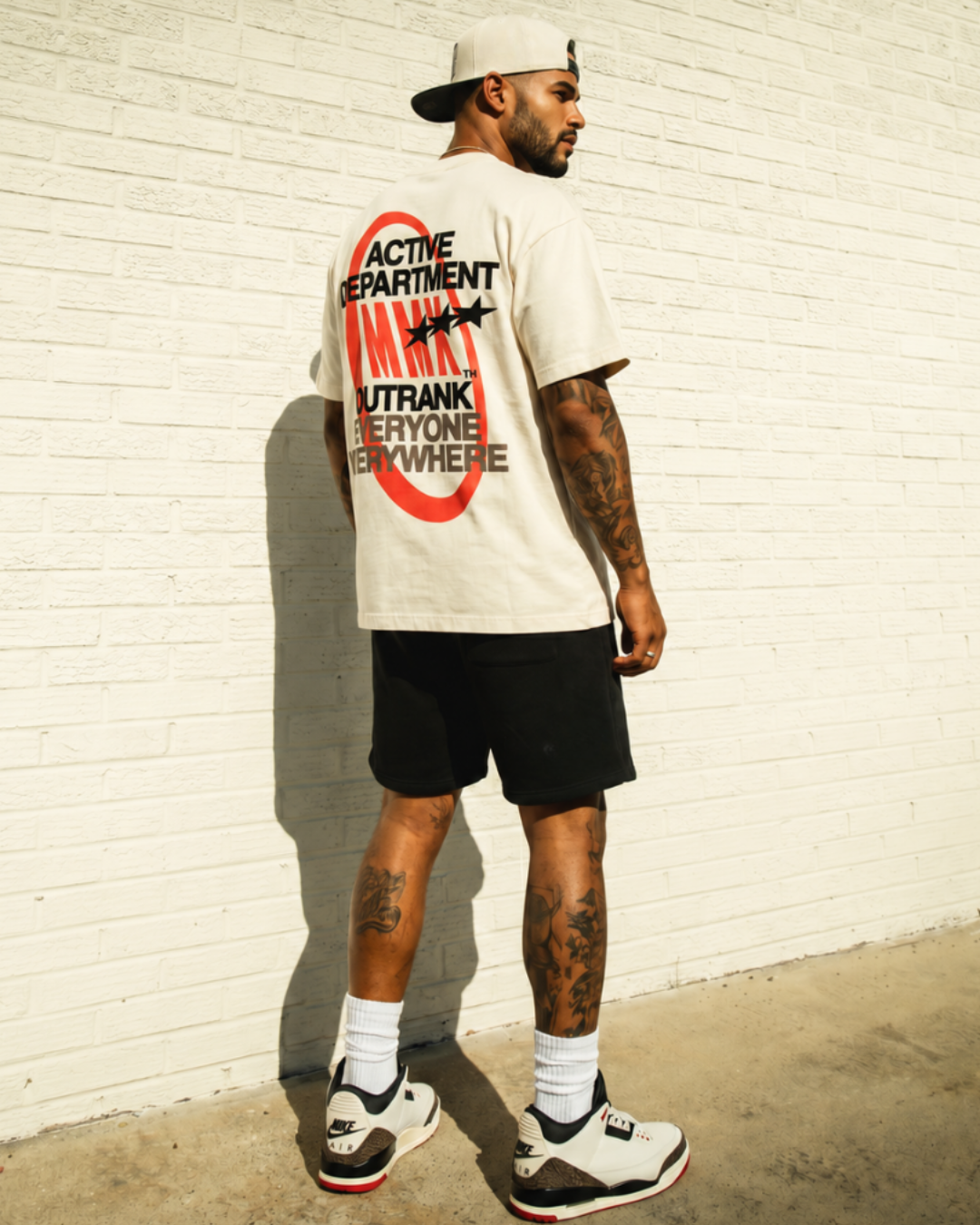 Active Department Ultra Heavyweight T-shirt