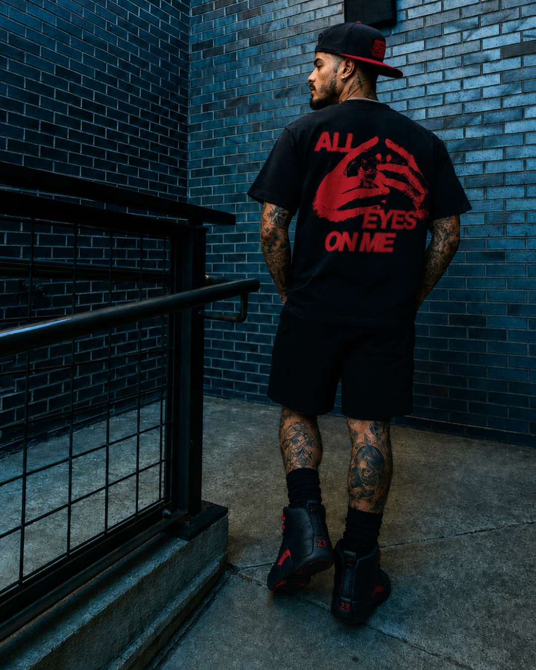 All Eyes On Me Ultra Heavyweight T-shirt