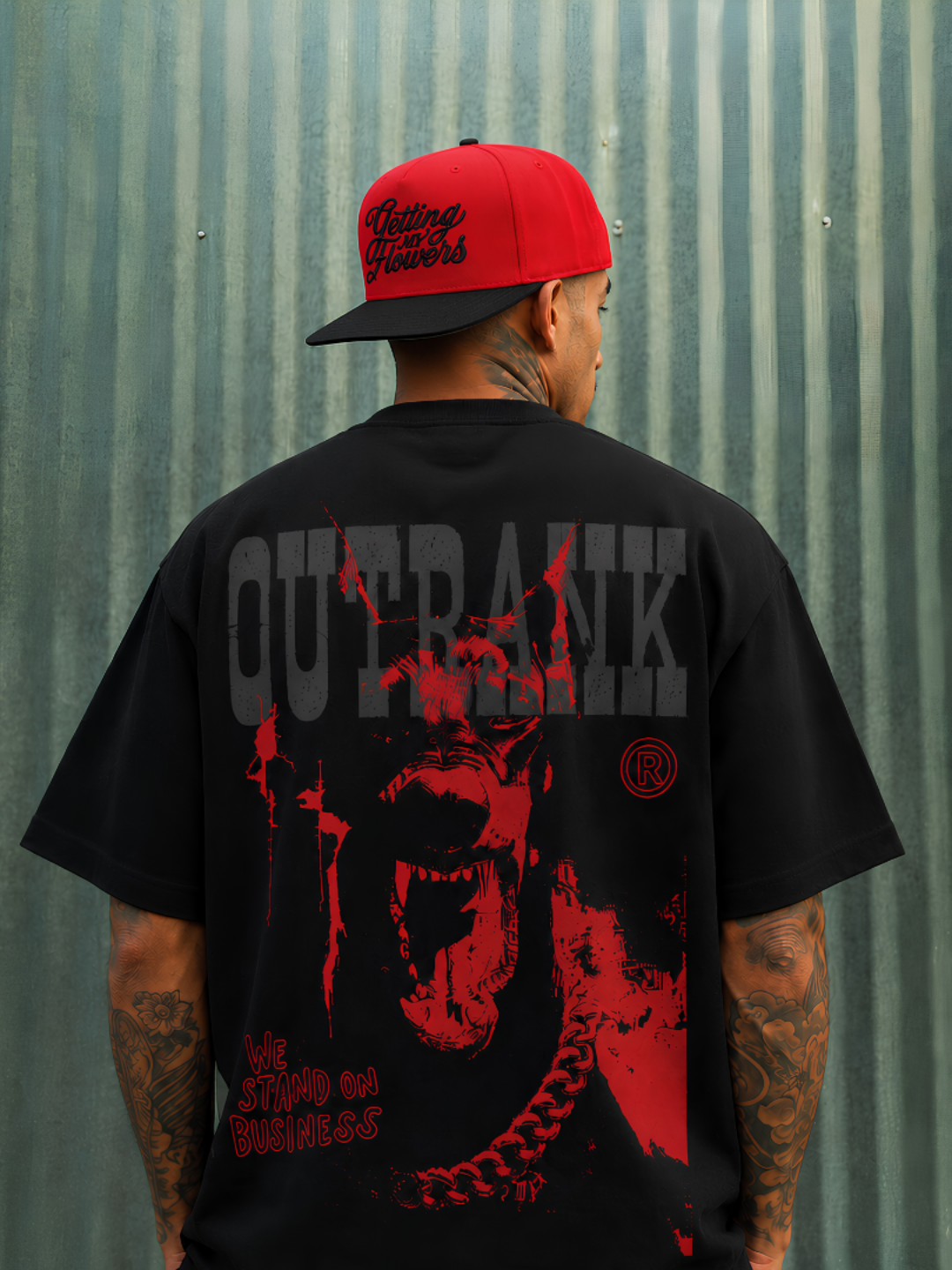 We Stand On Business T-Shirt