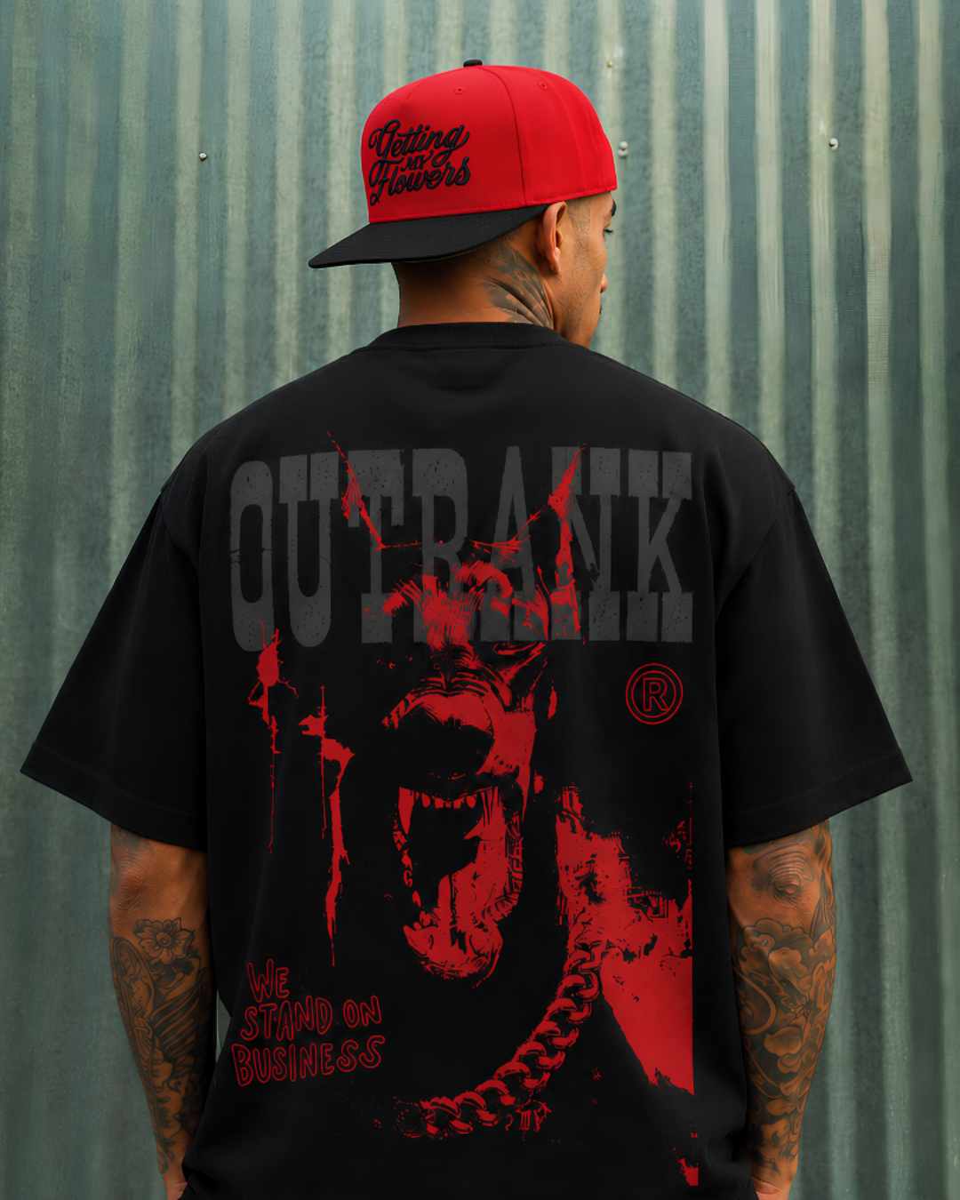 We Stand On Business T-Shirt