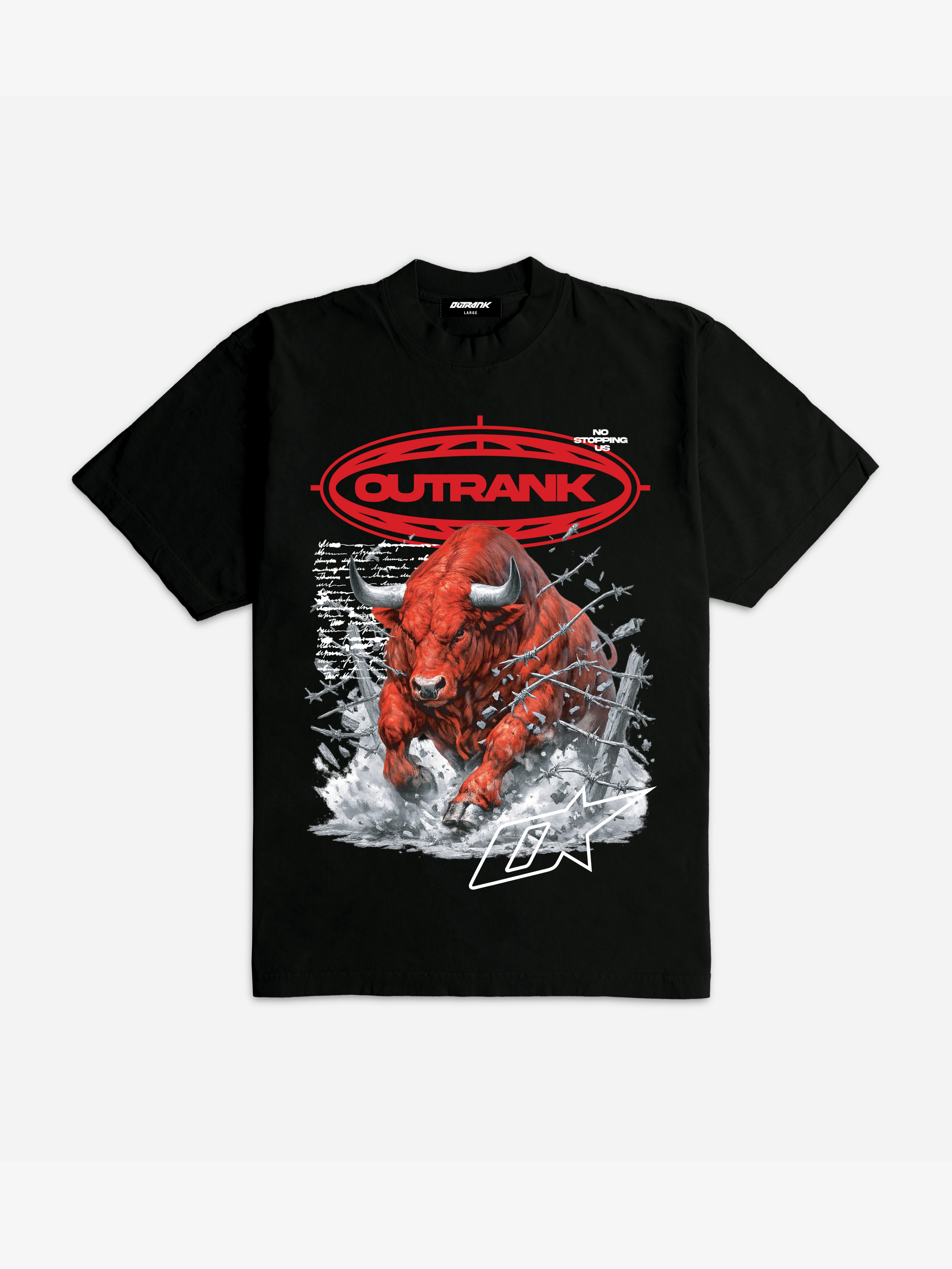 No Stopping Us Ultra Heavyweight T-shirt