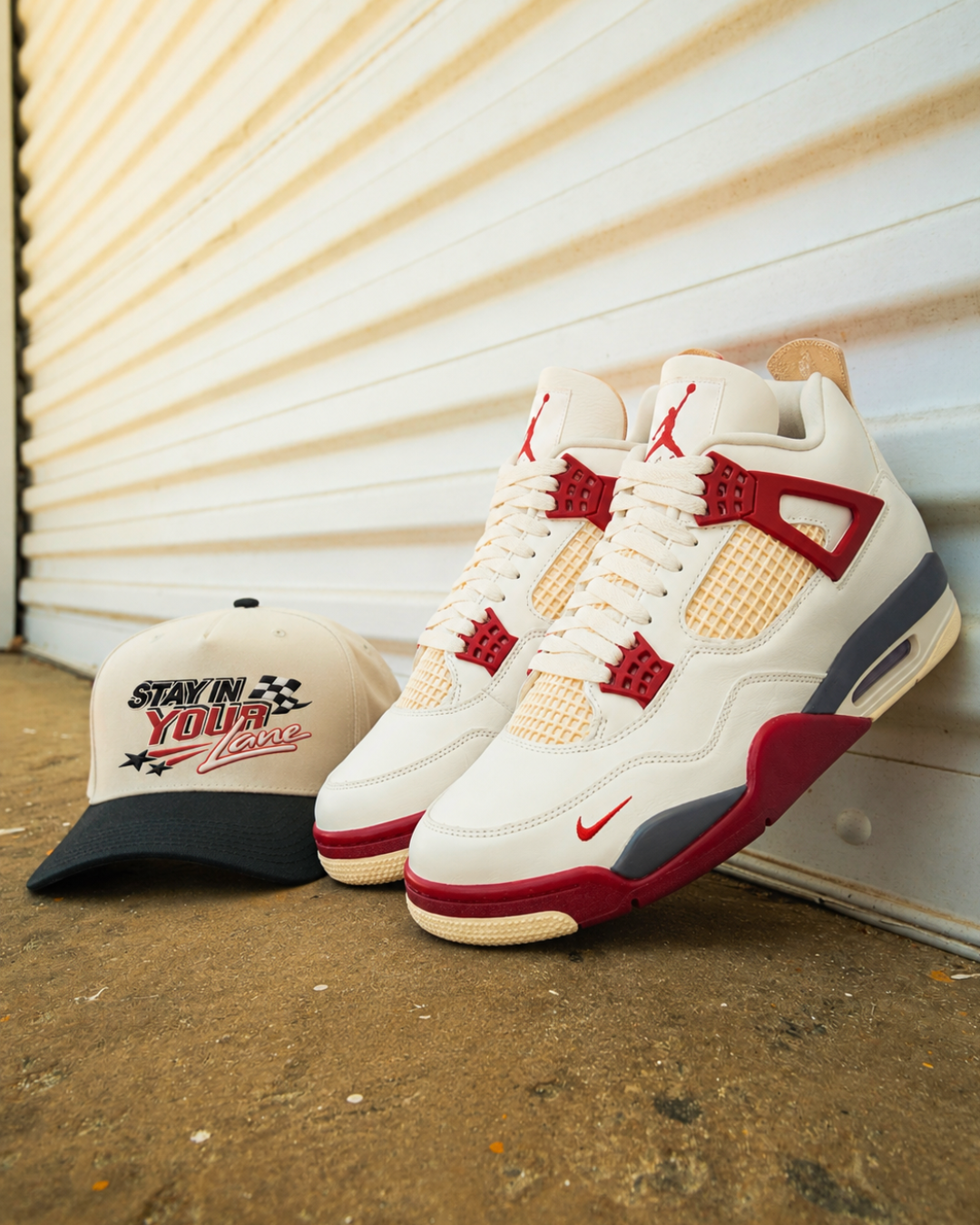 Stay In Your Lane Embroidered Snapback