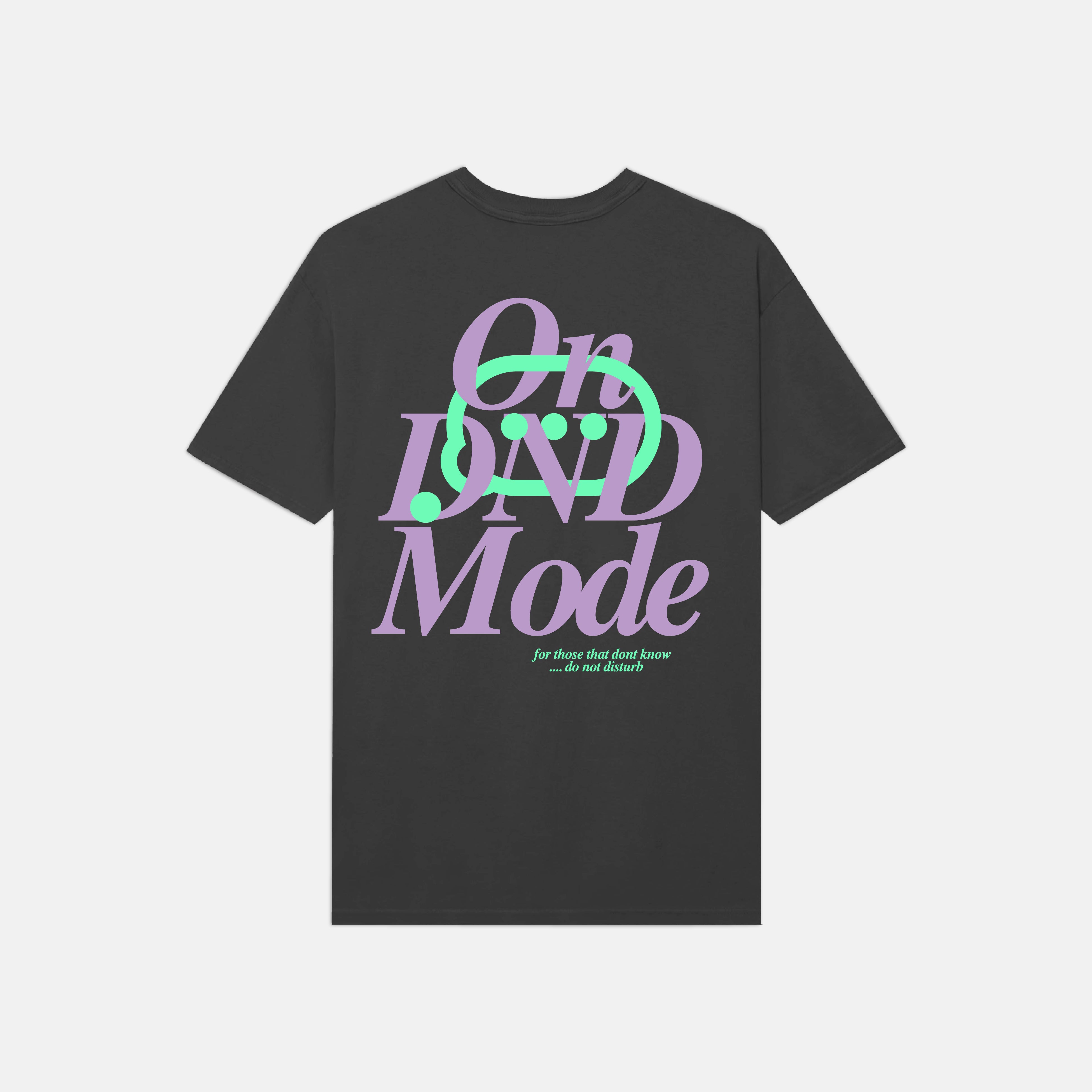 On DND Mode - Black