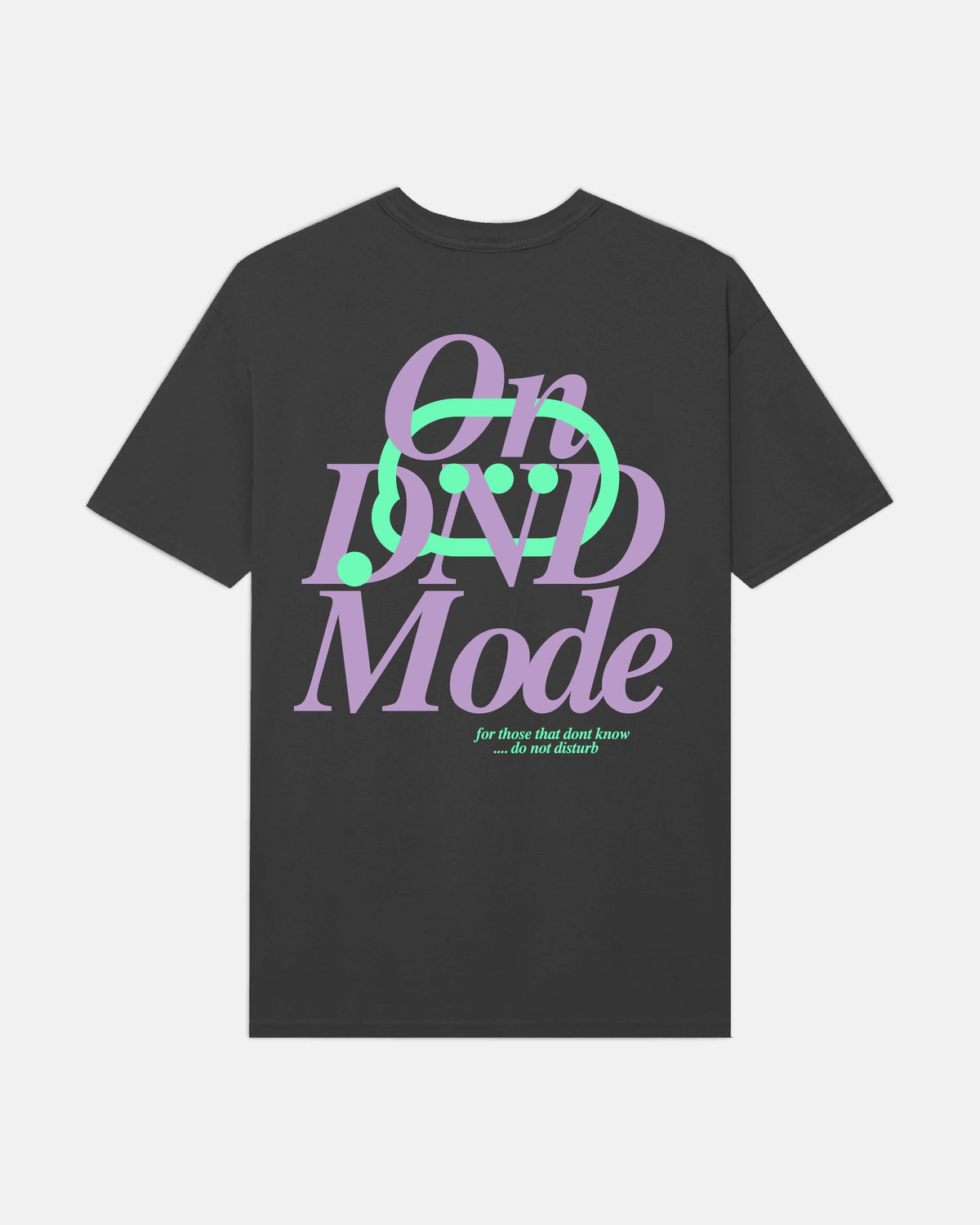 On DND Mode - Black