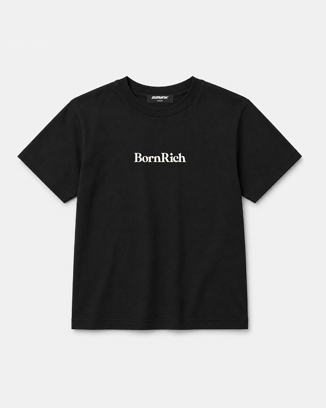 Born Rich Youth T-shirt - Black