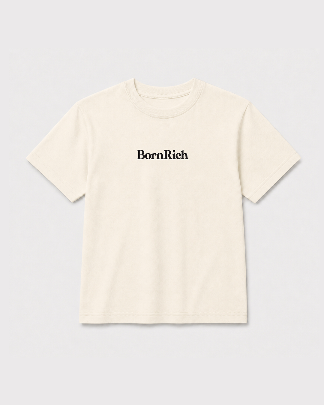 Born Rich Youth T-shirt - Natural
