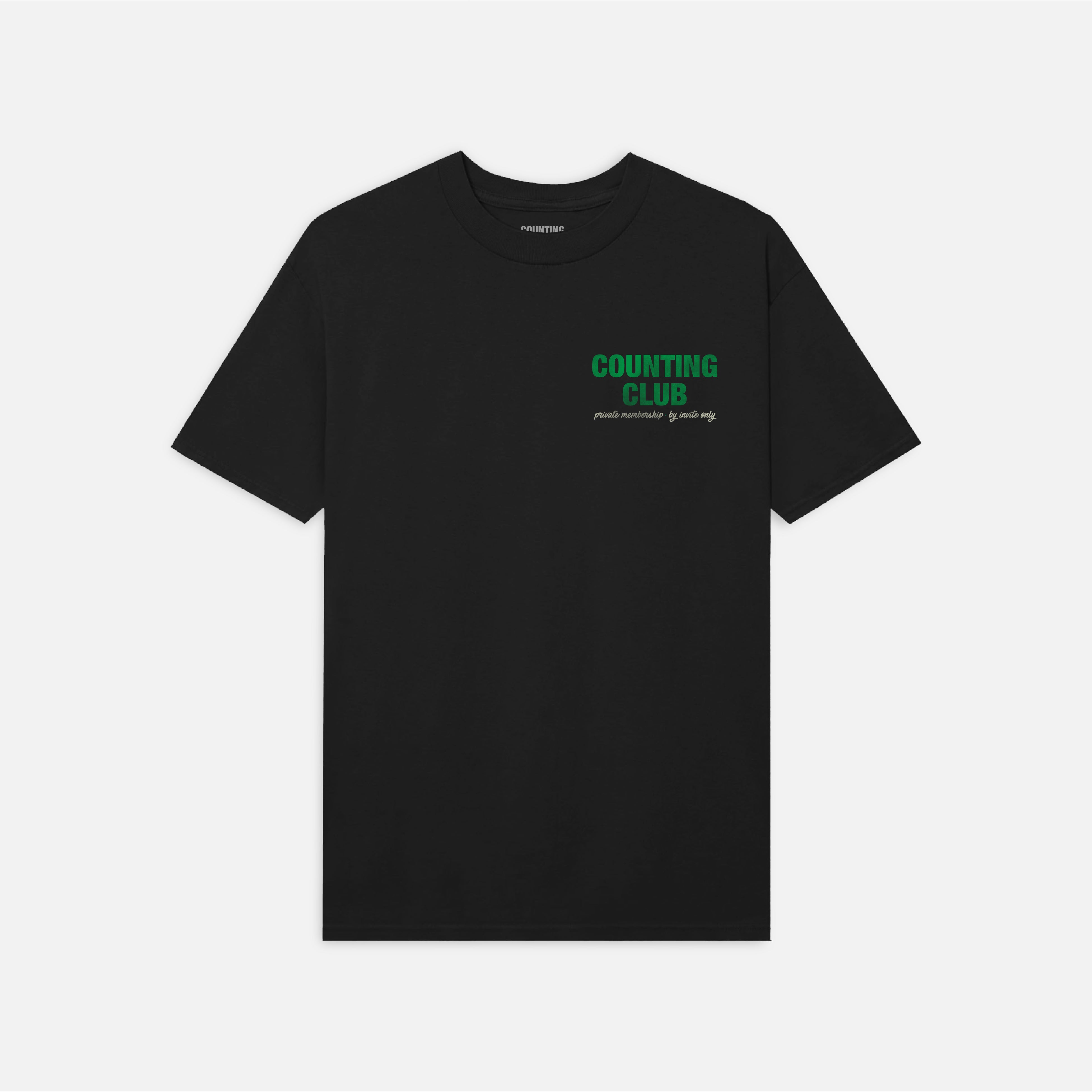 Invite Only T-Shirt - Black