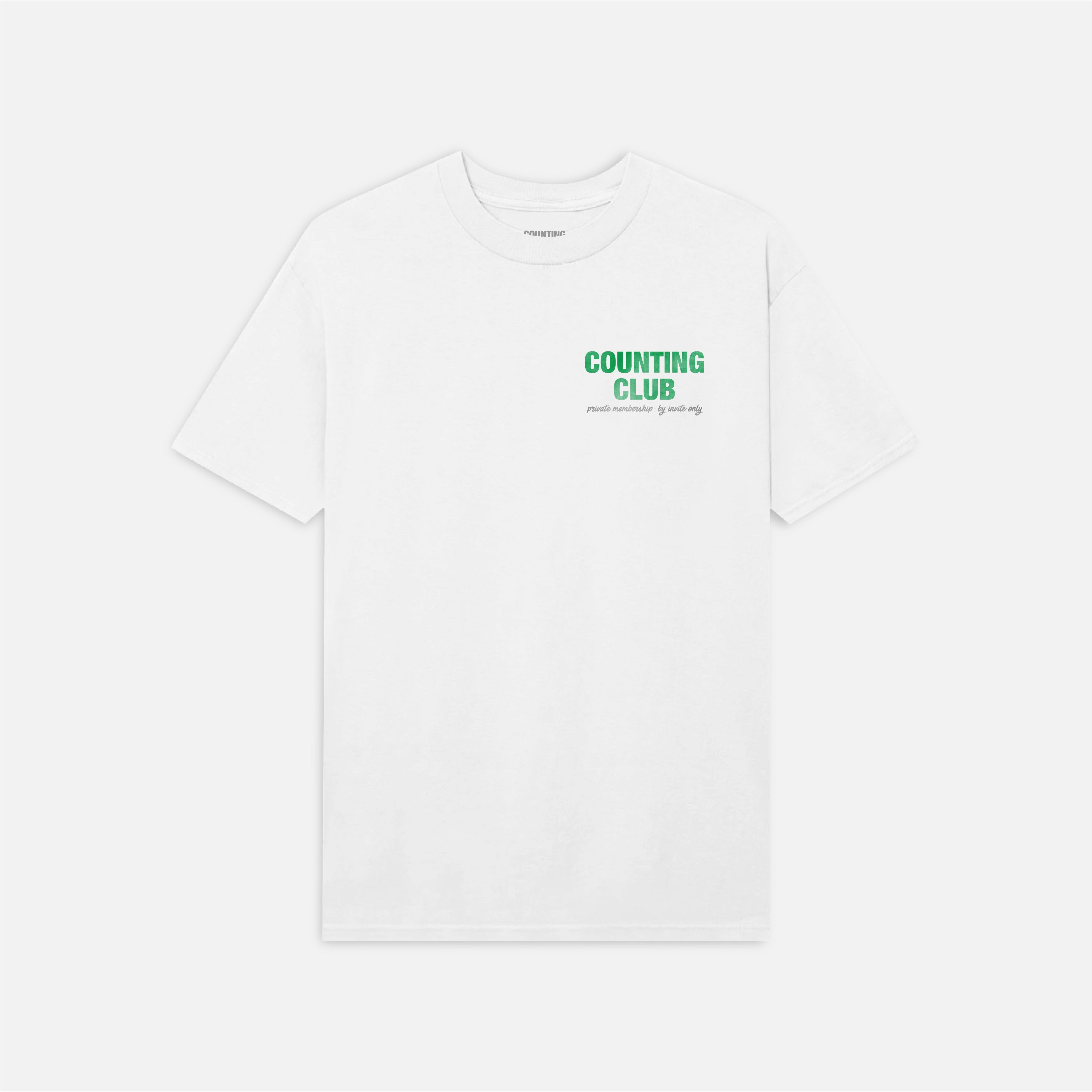 Invite Only T-Shirt - White