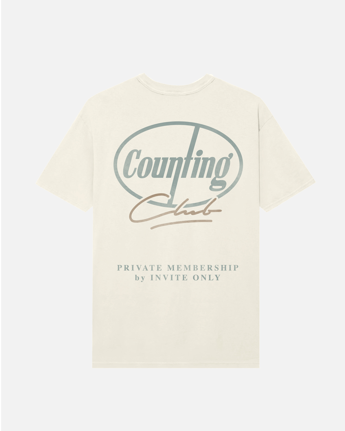 By Invite Only T-shirt- Vintage White