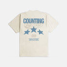 Elevate Ultra Heavyweight T-Shirt - Cream