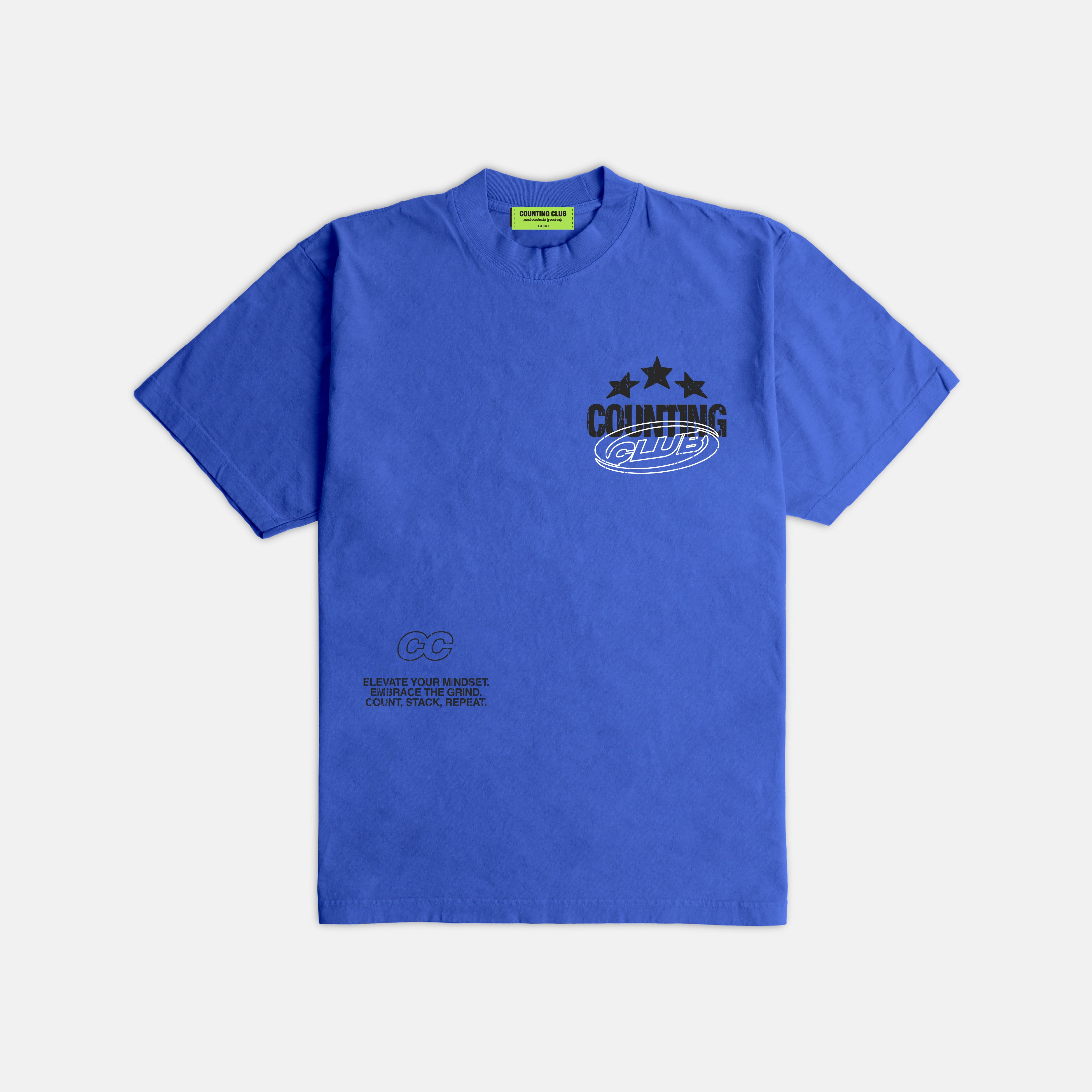 Elevate Ultra Heavyweight T-Shirt - Royal
