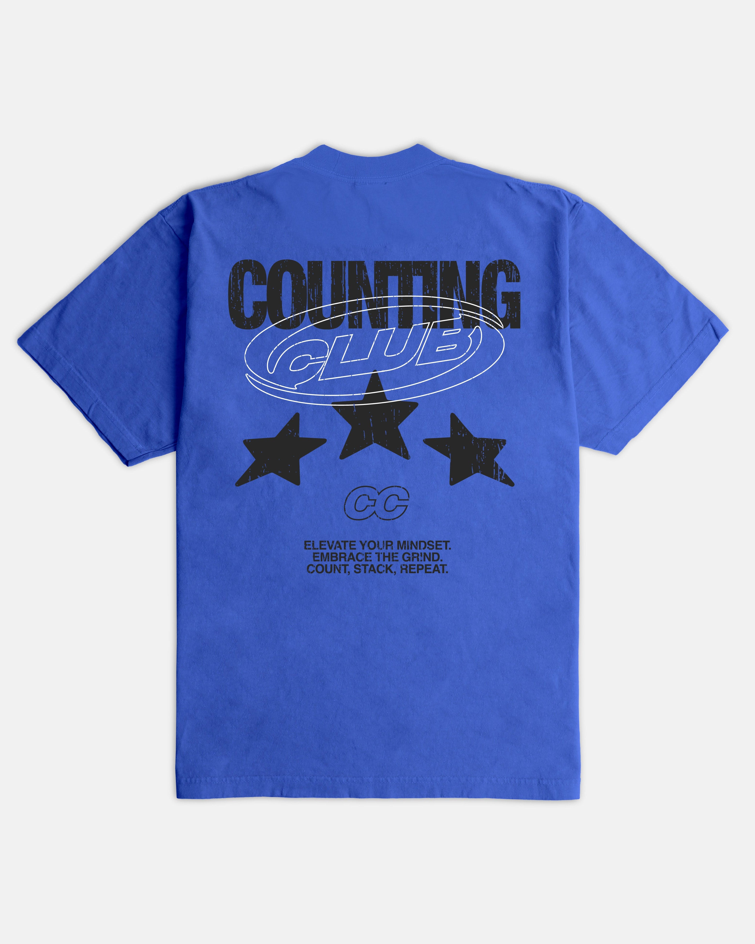 Elevate Ultra Heavyweight T-Shirt - Royal